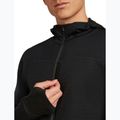 Bluză de trekking pentru bărbați Icebreaker Merino 300 Realfleece Descender Zip Hoodie black 5