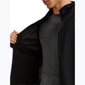 Bluză de trekking pentru bărbați Icebreaker Merino 300 Realfleece Descender Zip Hoodie black 7