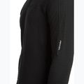 Bluză de trekking pentru bărbați Icebreaker Merino 300 Realfleece Descender Zip Hoodie black 8
