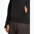 Bluză de trekking pentru bărbați Icebreaker Merino 300 Realfleece Descender Zip Hoodie black 9