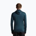 Bluză de trekking pentru bărbați Icebreaker Merino 300 Realfleece Descender Zip Hoodie abyss 3