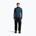 Bluză de trekking pentru bărbați Icebreaker Merino 300 Realfleece Descender Zip Hoodie abyss 4