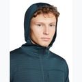 Bluză de trekking pentru bărbați Icebreaker Merino 300 Realfleece Descender Zip Hoodie abyss 6