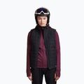 Bluză de trekking pentru femei Icebreaker Merino 300 Realfleece Descender Zip Hoodie dark berry 7
