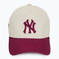 New Era WS Patch Eframe New York Yankees șapcă de baseball bej deschis 2