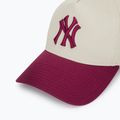 New Era WS Patch Eframe New York Yankees șapcă de baseball bej deschis 3