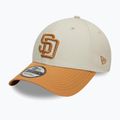New Era WS Patch 9Forty San Diego Padres șapcă de baseball bej deschis 2