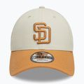 New Era WS Patch 9Forty San Diego Padres șapcă de baseball bej deschis 3
