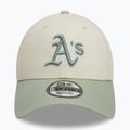 New Era WS Patch 9Forty Oakland Athletics șapcă de baseball bej deschis 2