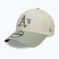 New Era WS Patch 9Forty Oakland Athletics șapcă de baseball bej deschis 3