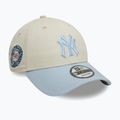 New Era WS Patch 9Forty New York Yankees șapcă de baseball bej deschis