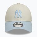 New Era WS Patch 9Forty New York Yankees șapcă de baseball bej deschis 2