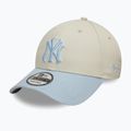 New Era WS Patch 9Forty New York Yankees șapcă de baseball bej deschis 3
