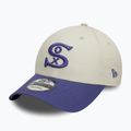New Era WS Patch 9Forty Chicago White Sox șapcă de baseball bej deschis 2