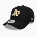 New Era WS EframeOakland Athletics șapcă de baseball negru 3