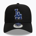 New Era WS Eframe Los Angeles Dodgers șapcă de baseball negru 2