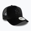 Șapcă New Era Diamante Velour Trucker New York Yankees black