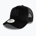 Șapcă New Era Diamante Velour Trucker New York Yankees black 2