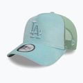 Șapcă New Era Velour Trucker Los Angeles Dodgers green pstl 2
