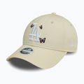 Șapcă New Era Icon 9Forty Los Angeles Dodgers light beige 2