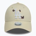 Șapcă New Era Icon 9Forty Los Angeles Dodgers light beige 3