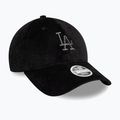 New Era Diamante Velour 9Forty Los Angeles Dodgers șapcă de baseball negru