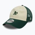 Șapcă New Era 9Twenty Trucker Oakland Athletics light beige 2