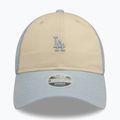 Șapcă New Era 9Twenty Trucker Los Angeles Dodgers light beige 3