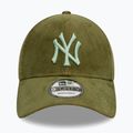 New Era Two Tone Cord 9Forty New York Yankees șapcă de baseball verde închis 2