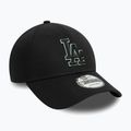 New Era Team Outline 9Forty Los Angeles Dodgers șapcă de baseball negru