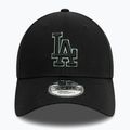 New Era Team Outline 9Forty Los Angeles Dodgers șapcă de baseball negru 2