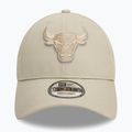 New Era Team Outline 9Forty Bulls șapcă de baseball bej deschis 2