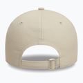 New Era Team Outline 9Forty Bulls șapcă de baseball bej deschis 4