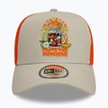 Șapcă New Era Summer Patch Trucker light beige 2