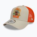 Șapcă New Era Summer Patch Trucker light beige 3