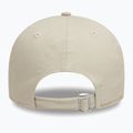 New Era Side Patch 9Forty Los Angeles Dodgers șapcă de baseball bej deschis 4