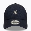 Șapcă de baseball New Era Seersucker 9Forty New York Yankees navy 2