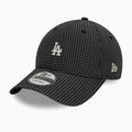 New Era Seersucker 9Forty Los Angeles Dodgers șapcă de baseball negru 2