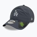 New Era Recycled 9Twenty Los Angeles Dodgers șapcă de baseball gri închis 3