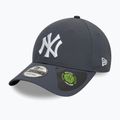 New Era Recycled 9Forty New York Yankees șapcă de baseball gri 3