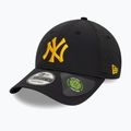 New Era Recycled 9Forty New York Yankees baseball cap negru 3