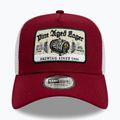 New Era NE Vintage Trucker șapcă de baseball roșu închis 2