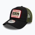New Era NE Patch Trucker șapcă de baseball negru 2