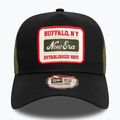 New Era NE Patch Trucker șapcă de baseball negru 3