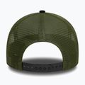 New Era NE Patch Trucker șapcă de baseball negru 4