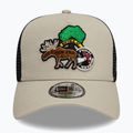 Șapcă New Era NE Outdoor Patch Trucker light beige 2