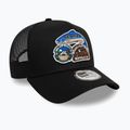 New Era NE Outdoor Patch Trucker șapcă de baseball negru