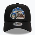 New Era NE Outdoor Patch Trucker șapcă de baseball negru 2