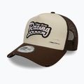 Șapcă New Era NE Motorsport Trucker light beige 3