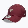 New Era NBA Tech 9Forty Maiami Heat șapcă de baseball roșu închis 3